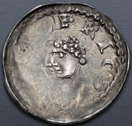 Frédéric de Pluvoise, 1171-1173 (Metz - AR Denier)